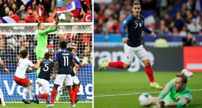 A Milli Futbol takımımız Fransa'dan istediğini aldı